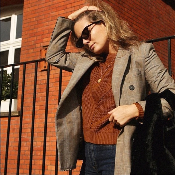 Aritzia Wilfred 💯% Merino Wool Serment Sweater - Picture 2 of 8